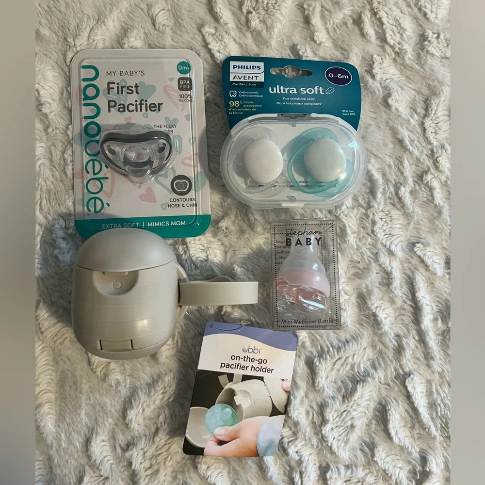 Baby Essentials Bundle, many new with tags or new in box/packaging